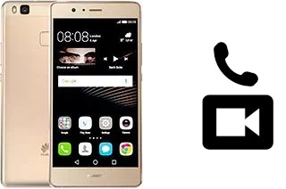 Making video calls with a Huawei P9 lite