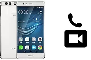 Making video calls with a Huawei P9 Plus