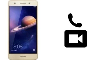 Making video calls with a Huawei Y6 II