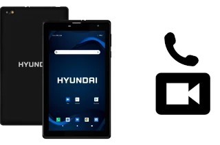 Making video calls with a Hyundai HyTab 7LC1