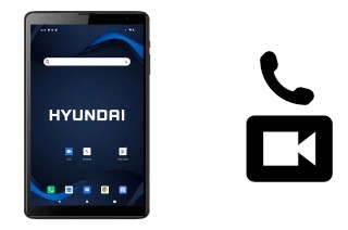 Making video calls with a Hyundai HyTab Plus 8LB1