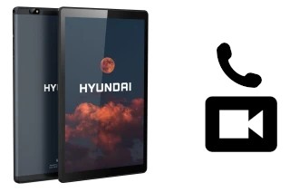 Making video calls with a Hyundai HyTab Pro 10LC1