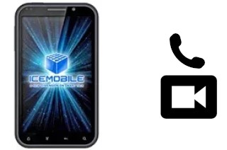 Making video calls with an Icemobile Prime