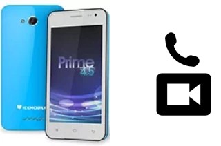 Making video calls with an Icemobile Prime 4.5