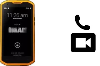 Making video calls with an iMan i8800