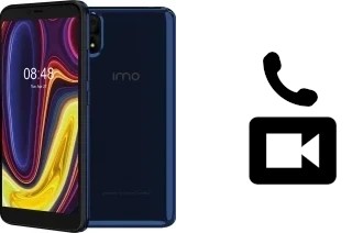 Making video calls with an IMO Q4 Pro 2021