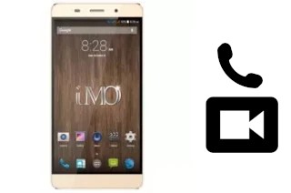 Making video calls with an IMO Wisdom 5 LTE