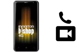 Making video calls with an Infiniton Bishop 4G