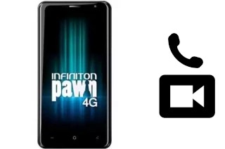 Making video calls with an Infiniton Pawn 4G