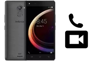 Making video calls with an Infinix Hot 4