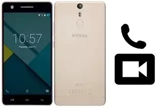 Making video calls with an Infinix Hot S