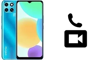 Making video calls with an Infinix Smart 6