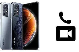 Making video calls with an Infinix Zero X