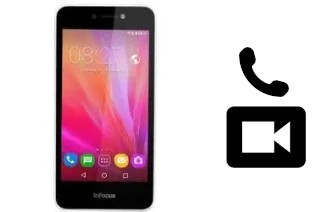 Making video calls with an InFocus Bingo 10