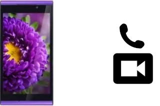 Making video calls with an InFocus M310 Charm Purple