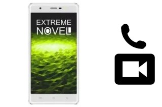 Making video calls with an Infone Extreme Novel