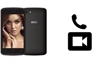 Making video calls with an Inoi 1 Lite