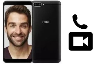 Making video calls with an Inoi 5 Lite