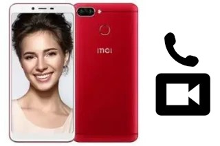 Making video calls with an Inoi 5 Pro