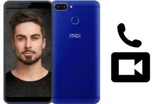 Making video calls with an Inoi 5