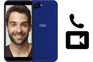 Making video calls with an Inoi 5i Lite