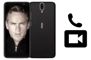 Making video calls with an Inoi 6 Lite