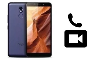 Making video calls with an itel A44 Pro