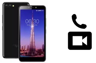 Making video calls with an itel P13 Plus