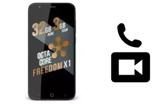 Making video calls with a Just5 Freedom X1