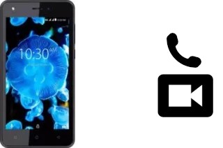 Making video calls with a Karbonn K9 Kavach 4G