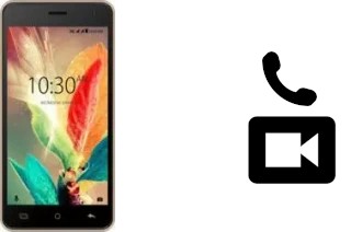 Making video calls with a Karbonn K9 Smart Eco