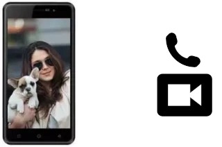 Making video calls with a Karbonn K9 Smart Selfie