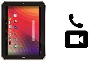 Making video calls with a Karbonn Smart Tab 10