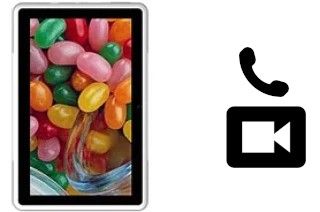 Making video calls with a Karbonn Smart Tab2