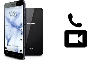 Making video calls with a Karbonn Titanium Mach Two S360