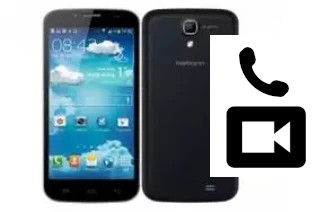 Making video calls with a Karbonn Titanium S6