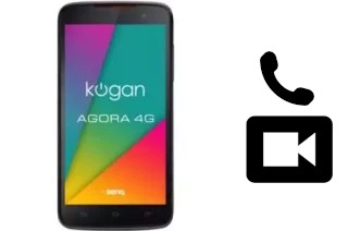 Making video calls with a Kogan Agora 4G