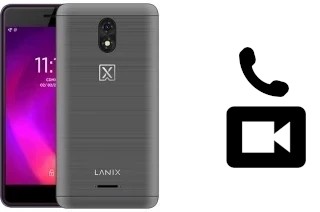 Making video calls with a Lanix X550