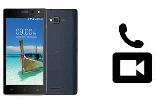 Making video calls with a Lava A82