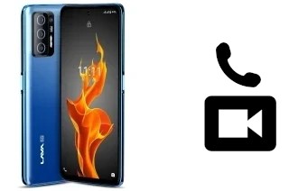 Making video calls with a Lava AGNI 5G