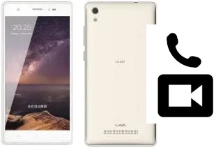 Making video calls with a Lava Iris 820