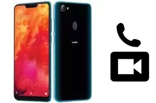 Making video calls with a Lava Z92