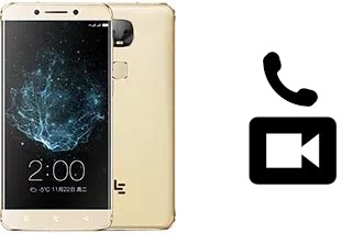 Making video calls with a LeEco Le Pro 3 AI Edition