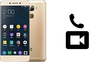 Making video calls with a LeEco Le Pro3 Elite