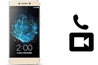 Making video calls with a LeEco Le Pro3