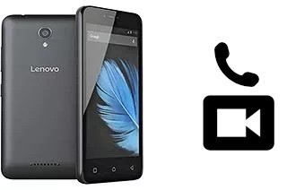 Making video calls with a Lenovo A Plus