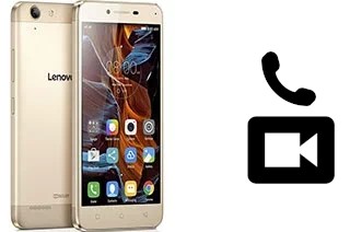 Making video calls with a Lenovo Vibe K5