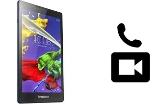 Making video calls with a Lenovo Tab 2 A8-50