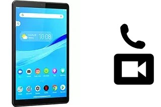 Making video calls with a Lenovo Tab M8 (FHD)