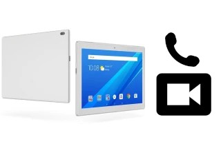 Making video calls with a Lenovo Tab4 10